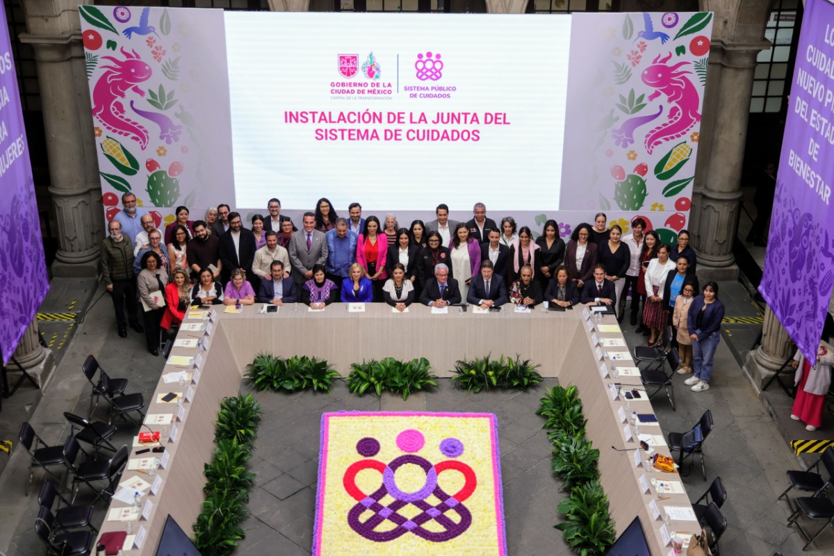 CIUDAD DE MÉXICO CONSOLIDA SU SISTEMA DE CUIDADOS CON LA INSTALACIÓN DE UNA JUNTA RECTORA