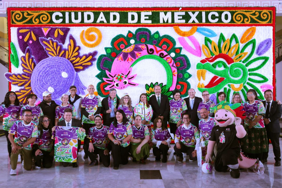 CIUDAD DE MÉXICO FORTALECE PROTECCIÓN SOCIAL Y LOGÍSTICA RUMBO AL MUNDIAL 2026