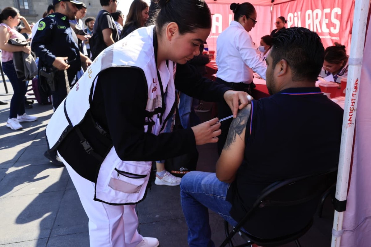 CIUDAD DE MÉXICO INTENSIFICA VACUNACIÓN ANTE BROTE DE SARAMPIÓN