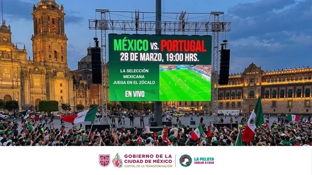 CIUDAD DE MÉXICO SE DECLARA LISTA PARA EL MUNDIAL: REINAUGURAN EL ESTADIO CIUDAD DE MÉXICO Y LANZAN MEGA AGENDA CULTURAL