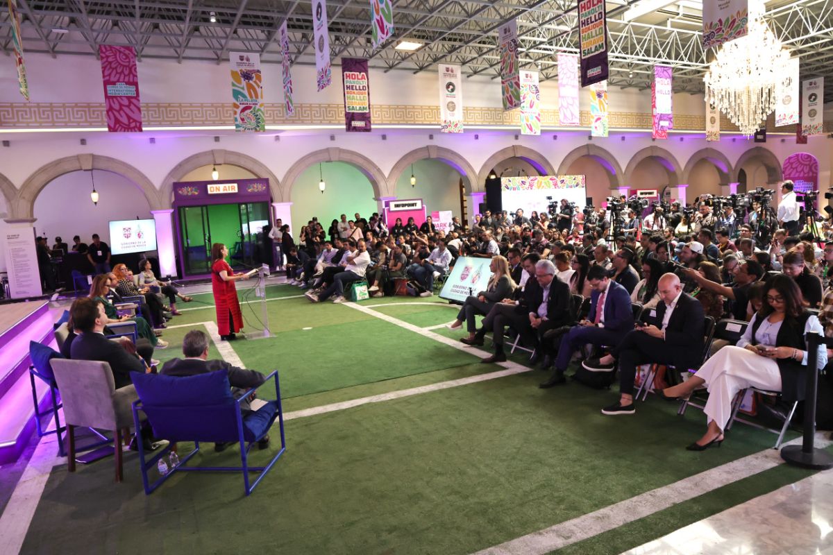 CIUDAD DE MÉXICO SE DECLARA LISTA PARA LA COPA MUNDIAL DE LA FIFA 2026: INAUGURAN EL CENTRO INTERNACIONAL DE PRENSA Y PRESENTAN OPERATIVO INTEGRAL