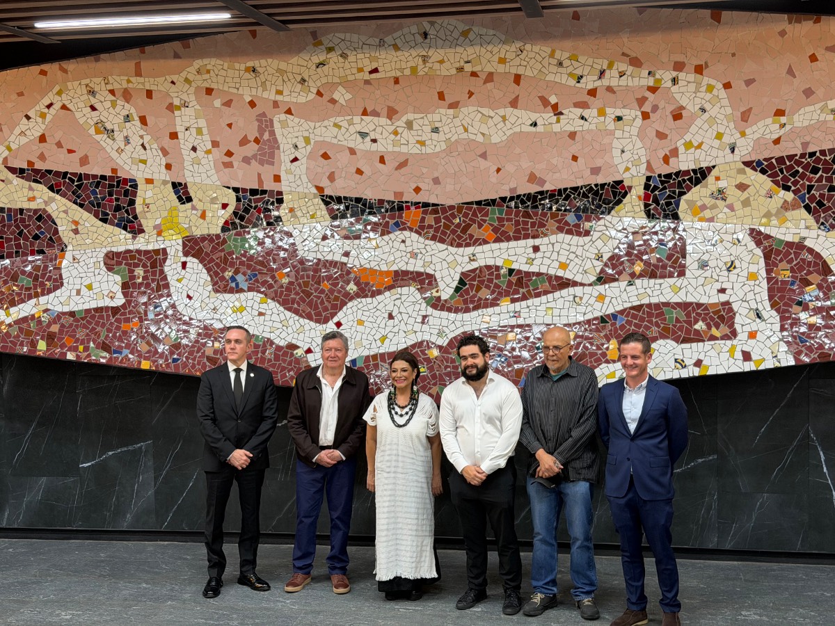 CLARA BRUGADA INAUGURA POR COMPLETO LA LÍNEA 2 DEL METRO