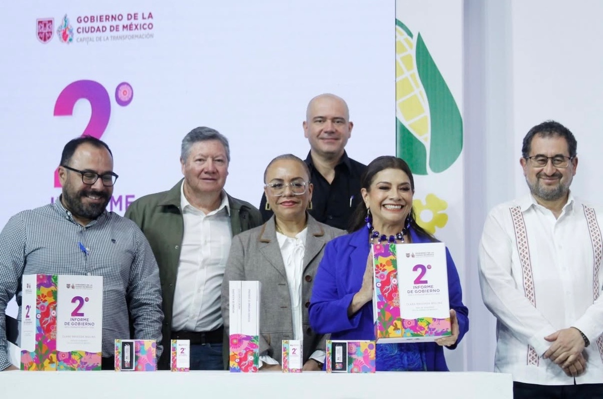 CLARA BRUGADA TIENE LISTO SEGUNDO INFORME DE GOBIERNO; HAY 7 EJES DE TRABAJO