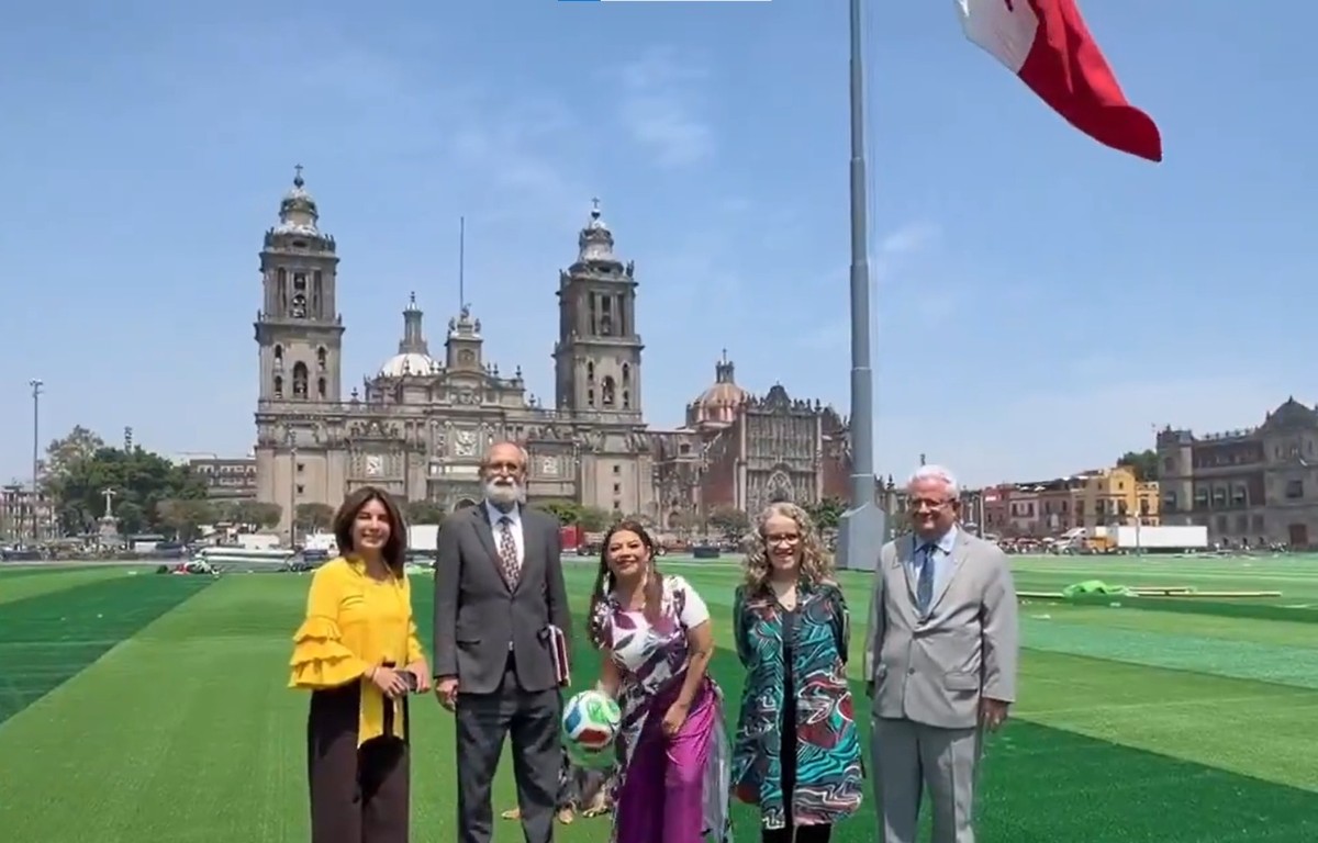 CLASE MASIVA DE FÚTBOL EN EL ZÓCALO: ¿QUÉ SE NECESITA PARA ROMPER UN RÉCORD GUINNESS?