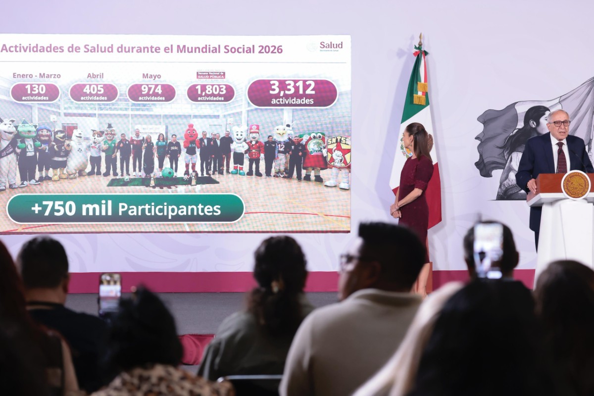 CLAUDIA SHEINBAUM: MUNDIAL SOCIAL DEJARÁ UN LEGADO DE BIENESTAR
