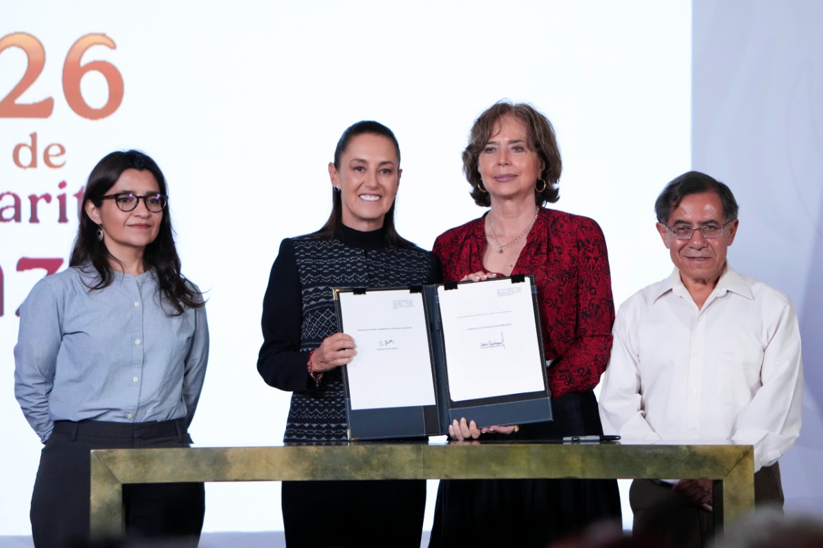 CLAUDIA SHEINBAUM TRANSFORMA EL INEHRM EN CENTRO DE INVESTIGACIÓN Y EDUCACIÓN SUPERIOR: DEJA DE DEPENDER DE CULTURA
