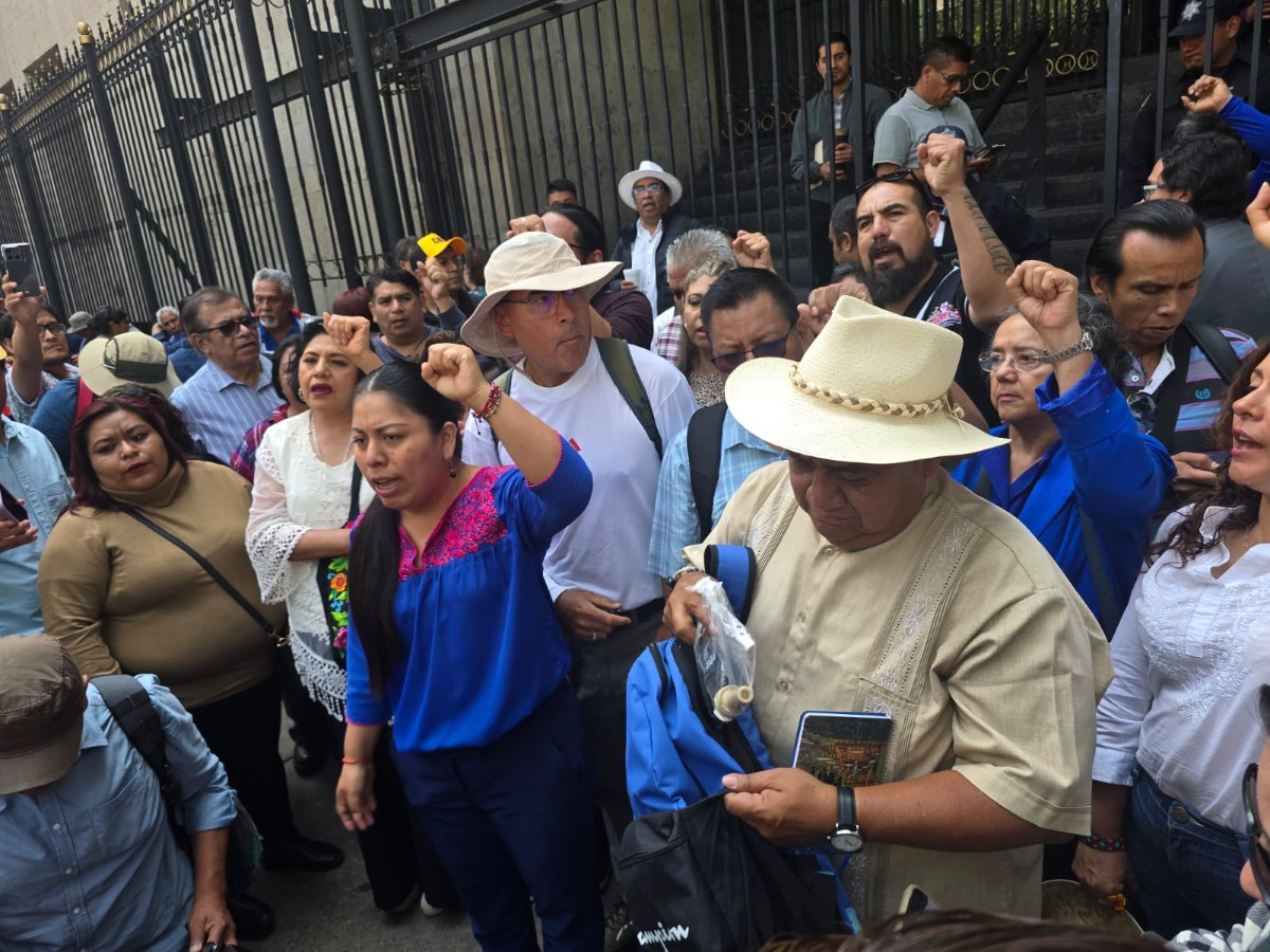 CNTE ANALIZARÁ PROPUESTA SOBRE PENSIONES TRAS TERCERA MESA DE DIÁLOGO CON EL GOBIERNO FEDERAL