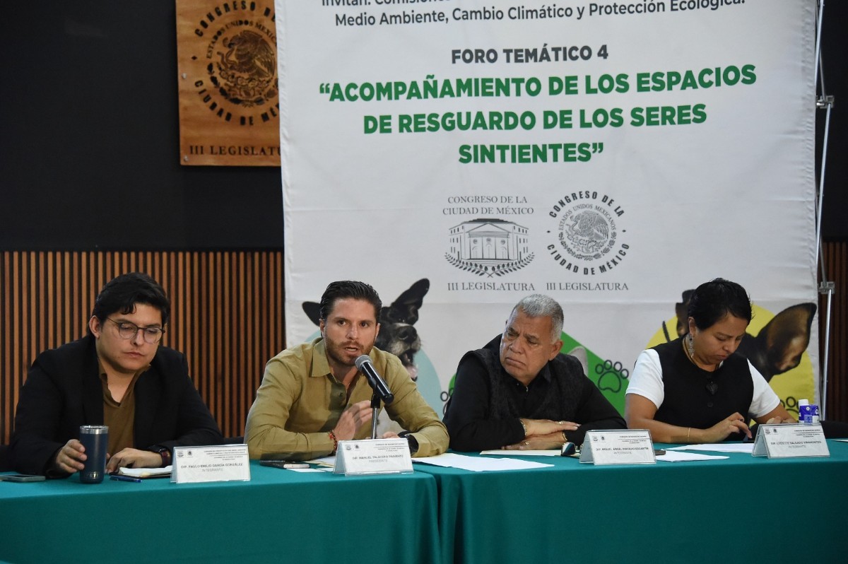 Congreso capitalino impulsa apoyo a refugios y albergues de animales