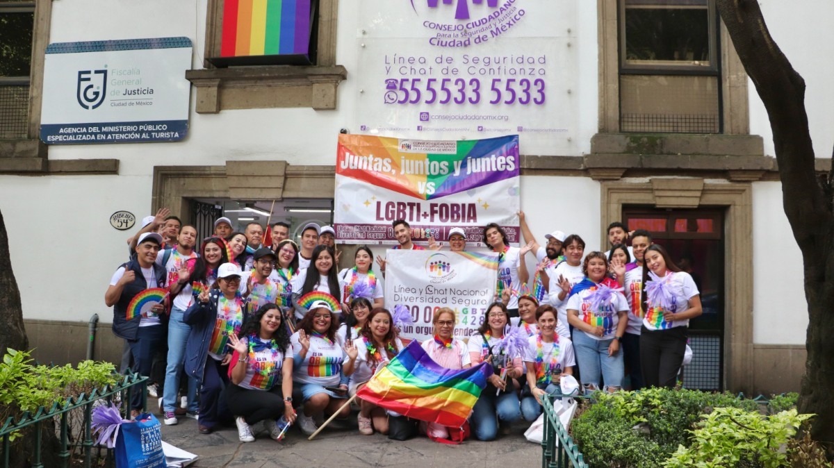 CONSEJO CIUDADANO: AUMENTA 8% ATENCIÓN A POBLACIÓN LGBTIQ+