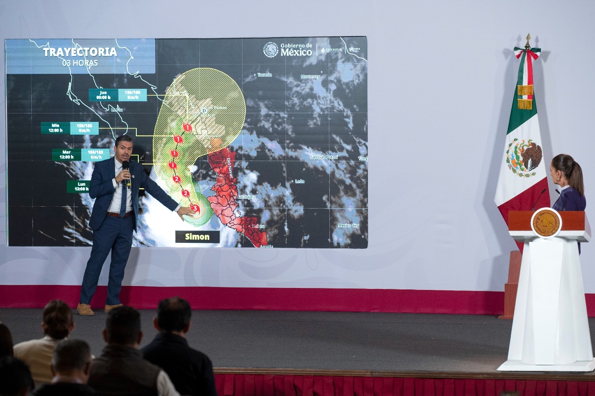CONTINÚA EL APOYO DEL PLAN MARINA Y EL PLAN DN-LLL-E POR EL HURACÁN SIMON Y LA TORMENTA TROPICAL RACHEL