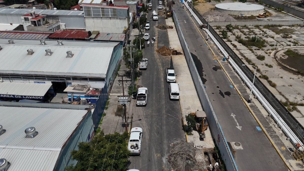 CONTROLAN FUGA DE COMBUSTIBLE EN GRANJAS MÉXICO TRAS OPERATIVO CONJUNTO EN IZTACALCO