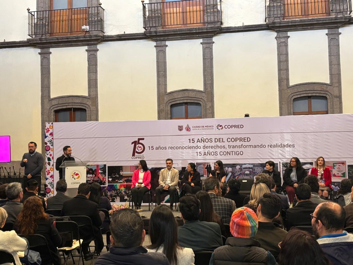 COPRED CUMPLE 15 AÑOS RECONOCIENDO DERECHOS Y TRANSFORMANDO REALIDADES