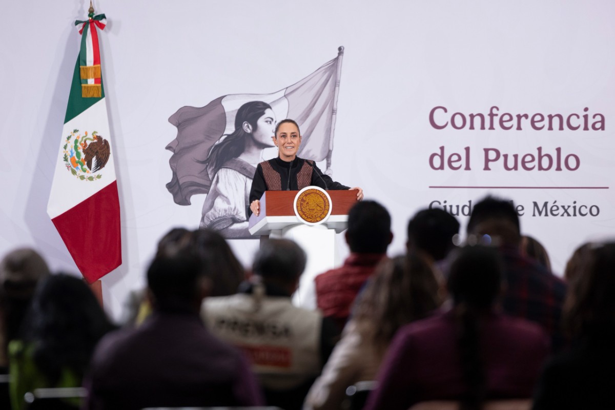 CSP DESTACA RESPALDO DE LA FIFA PARA QUE MÉXICO MANTENGA LA SEDE DEL MUNDIAL