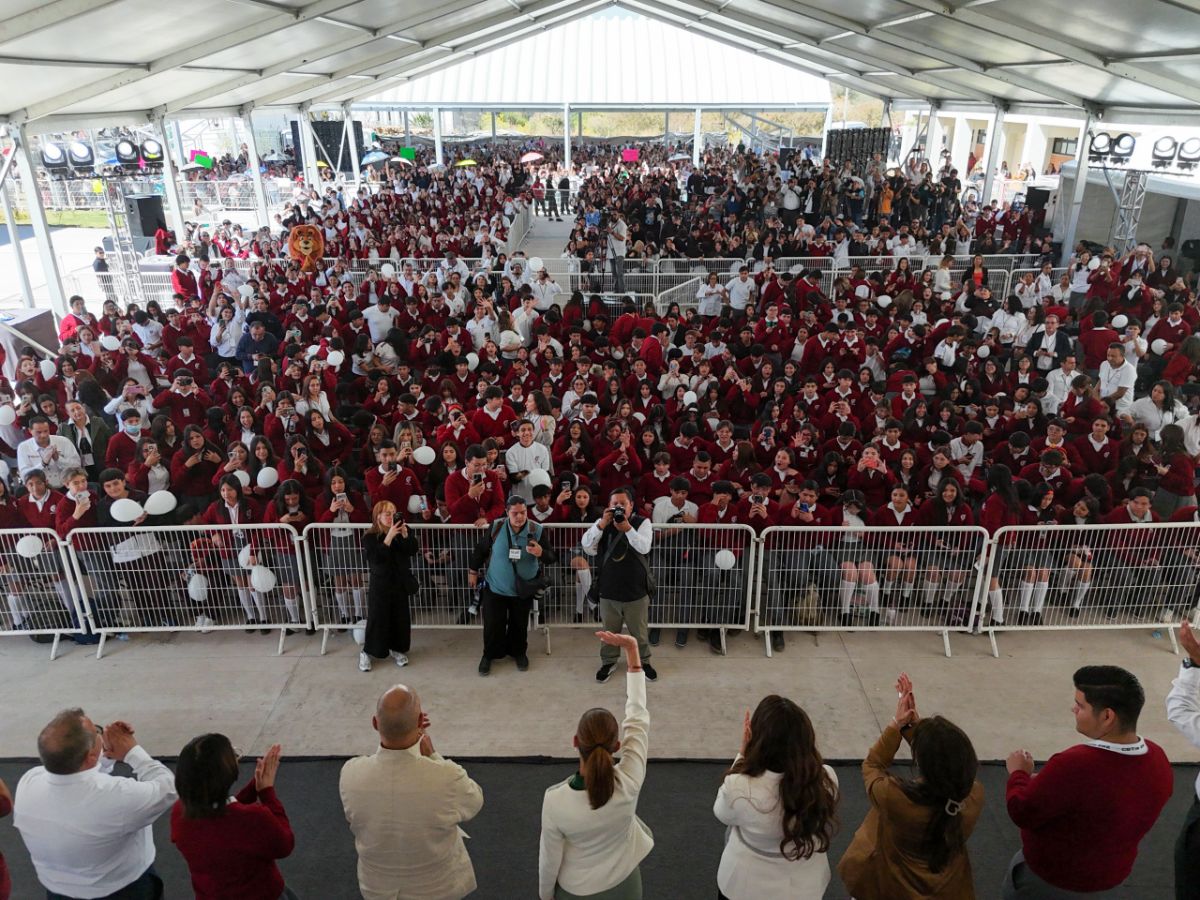 CSP inaugura Bachillerato Nacional en León