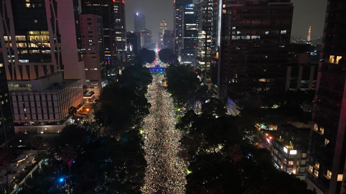 CUATRO PERSONAS FALLECEN DURANTE CELEBRACIONES EN PASEO DE LA REFORMA