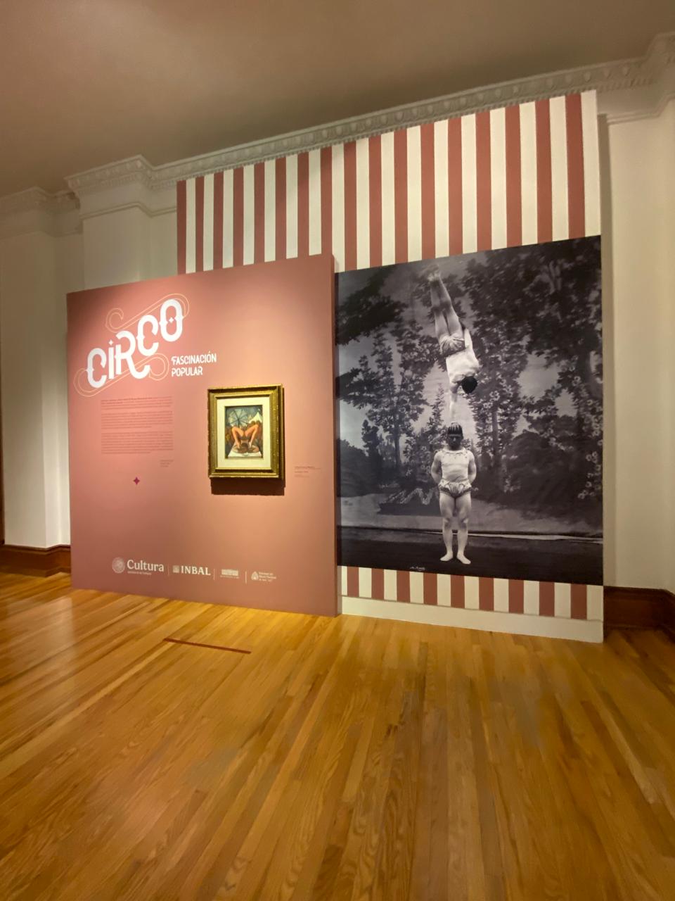 DE LA CARPA AL MUSEO: EL MUNAL PRESENTA CIRCO. FASCINACIÓN POPULAR