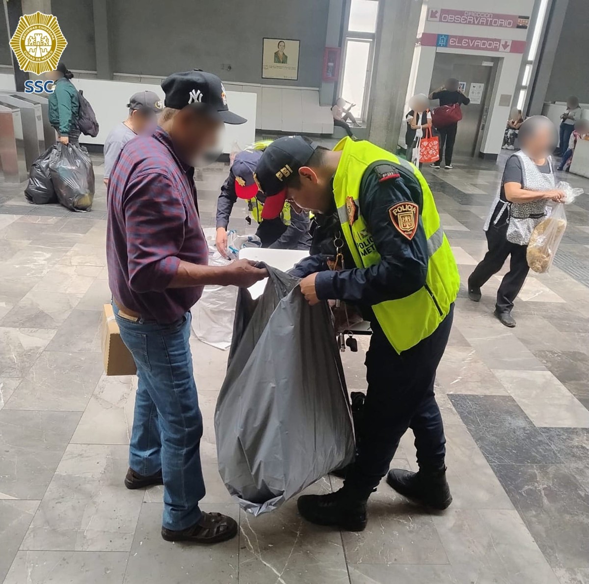 DECOMISARON 548 KG DE PIROTECNIA EN EL METRO DURANTE FIESTAS PATRIAS