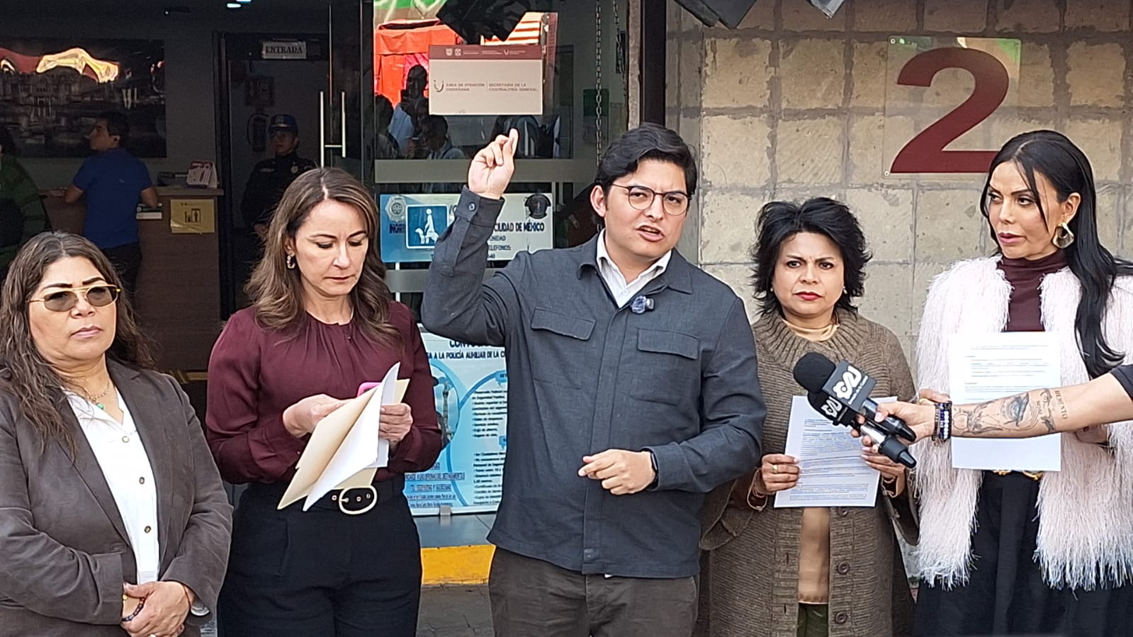 DENUNCIA MORENA CORRUPCIÓN EN LA ALCALDÍA CUAUHTÉMOC ANTE LA CONTRALORÍA