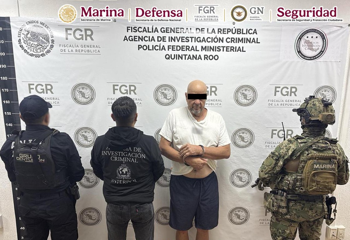 DETENEN EN QUINTANA ROO A OBJETIVO PRIORITARIO REQUERIDO POR EU