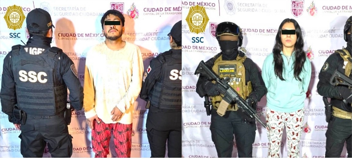 DETENIDOS EN IZTACALCO SE HACÍAN PASAR POR TRABAJADORES DE LIMPIA; ASEGURAN CASI 600 DOSIS DE DROGA