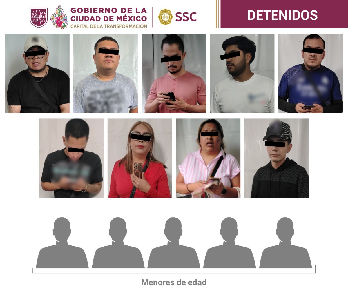 DETIENEN A 14 PRESUNTOS REVENDEDORES DURANTE PRIMER CONCIERTO DE BTS EN CDMX