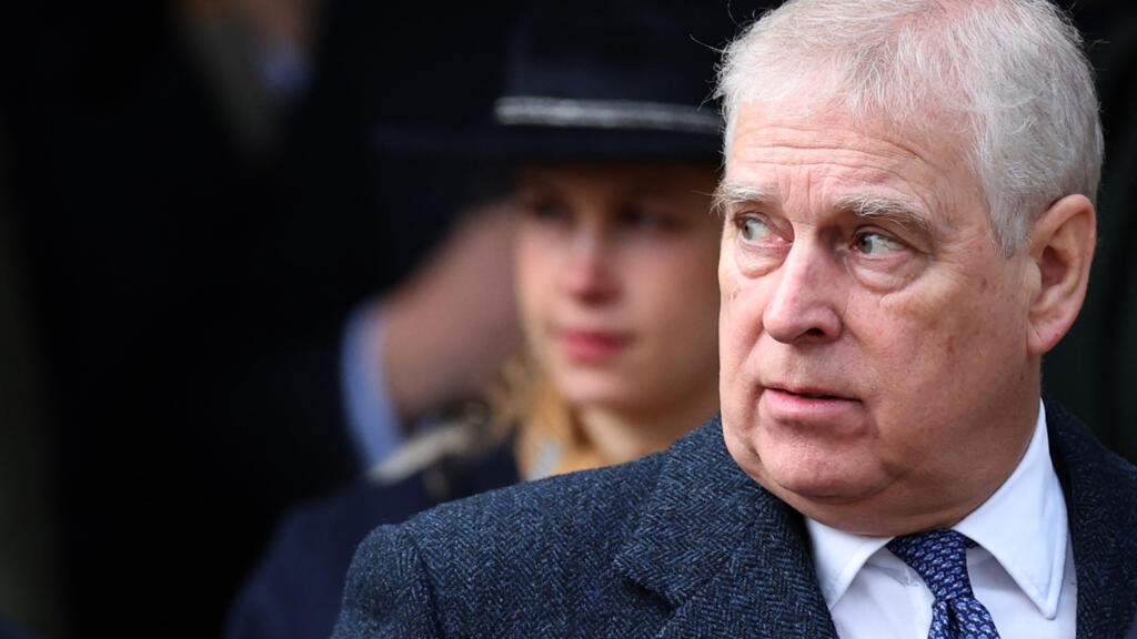 DETIENEN A ANDREW MOUNTBATTEN-WINDSOR, HERMANO MENOR DEL REY CARLOS III