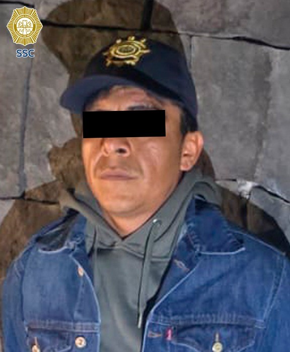 DETIENEN A HOMBRE CON DROGA Y ELECTRÓNICOS ROBADOS EN BENITO JUÁREZ