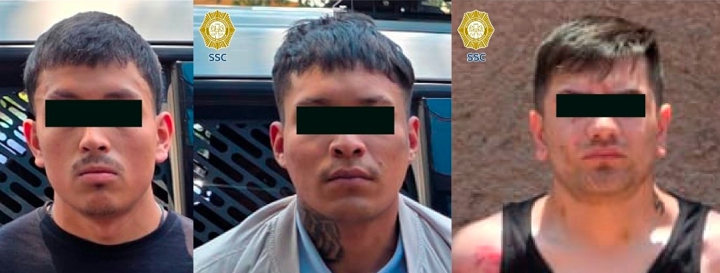 DETIENEN A TRES HOMBRES ARMADOS, PRESUNTAMENTE VINCULADOS A BALACERA EN MIGUEL HIDALGO