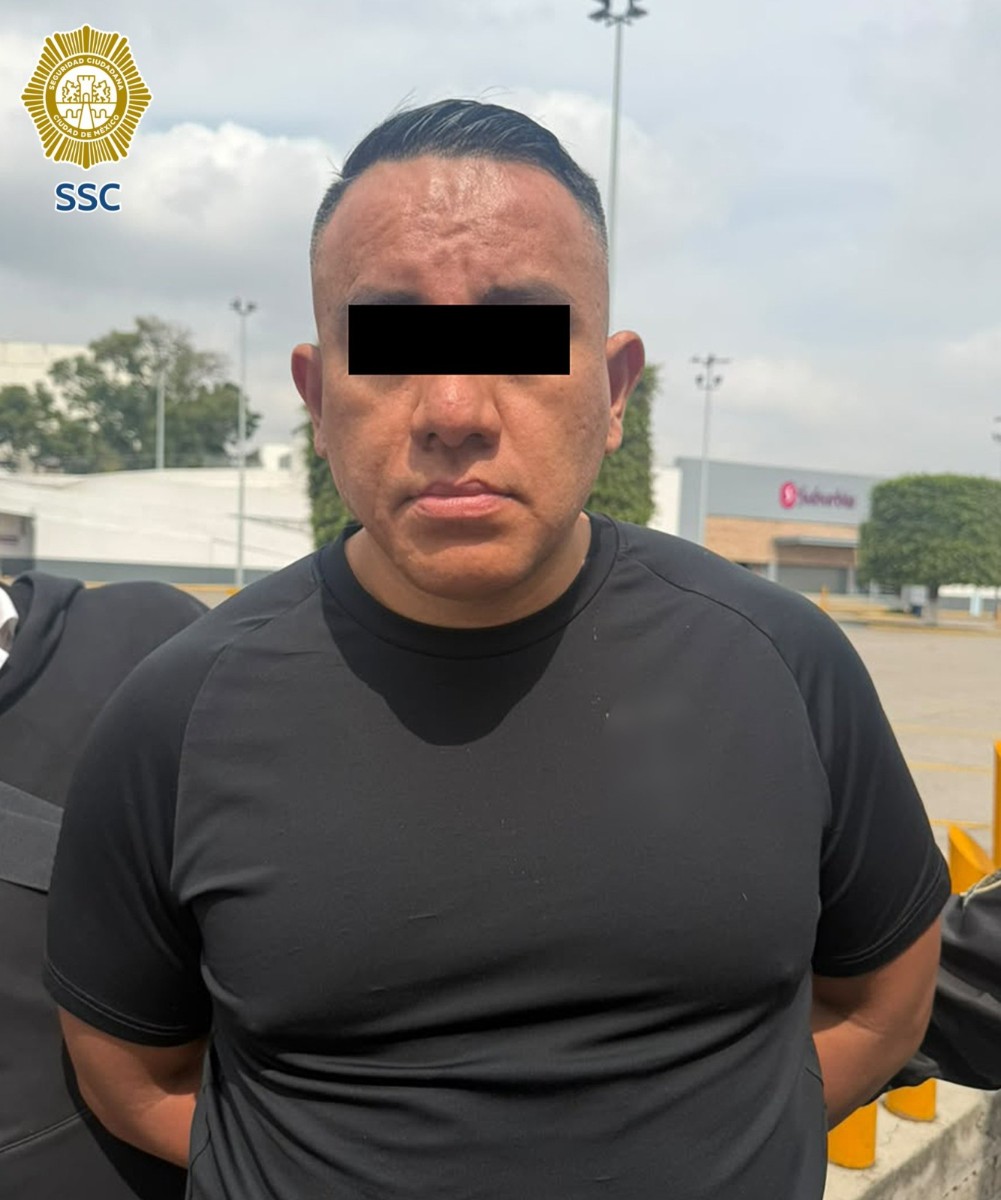 DETIENEN EN BENITO JUÁREZ A JUAN “N”, ALIAS “EL BOLA”, PRESUNTO EXTORSIONADOR DE LA MERCED