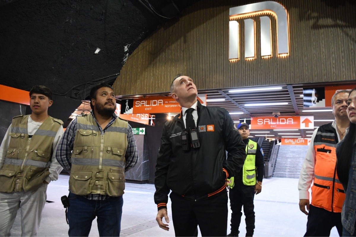 DIRECTOR DEL METRO ASUME MOLESTIAS POR OBRAS DE REHABILITACIÓN EN LÍNEAS 2, 3, 7 Y 8