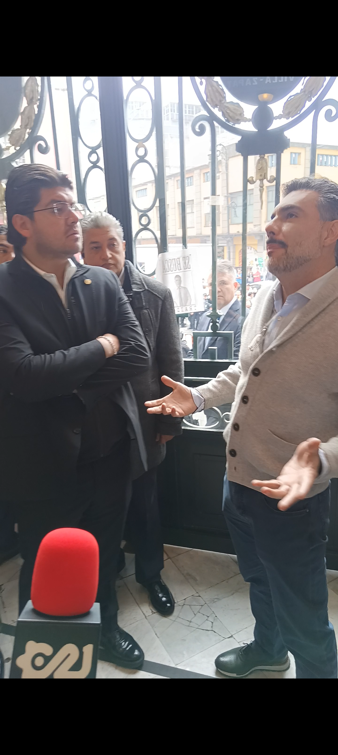 DISPUTA POLÍTICA GENERA CIERRE DEL CONGRESO CAPITALINO