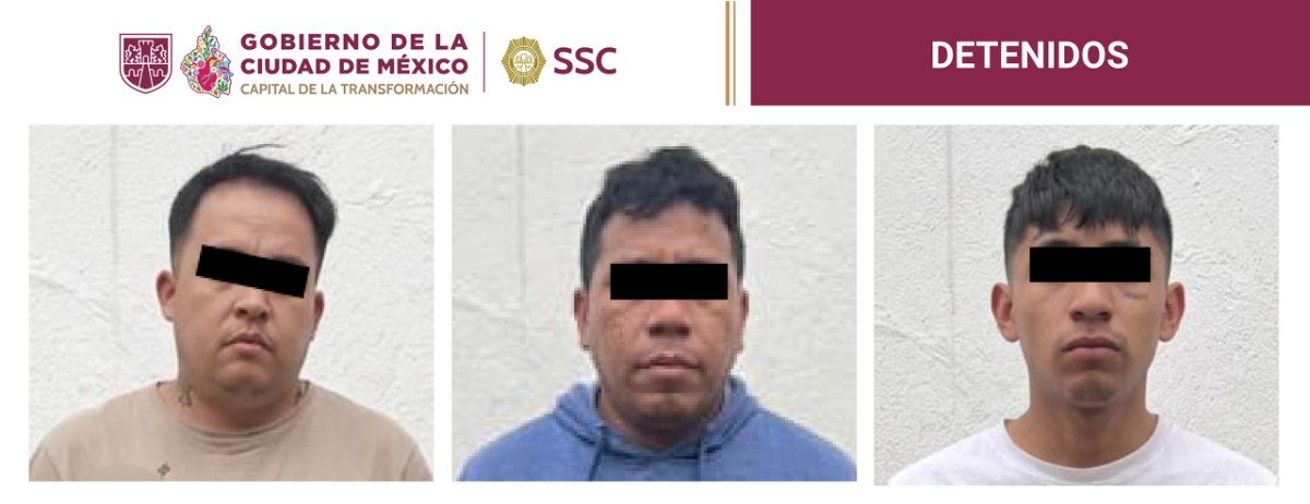 EJECUTAN ÓRDENES APREHENSIÓN POR EXTORSIÓN CONTRA TRES INTERNOS DEL RECLUSORIO ORIENTE