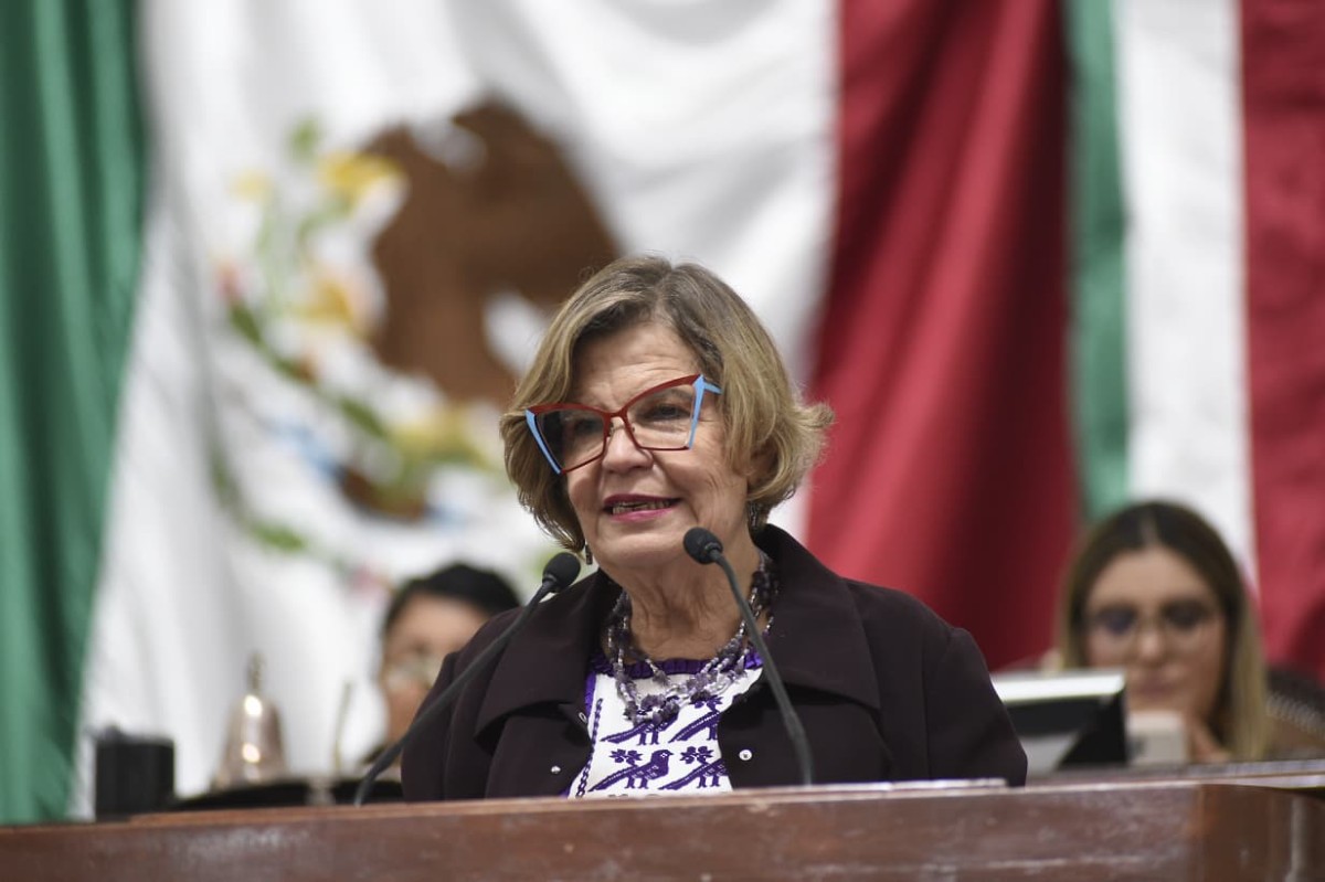 EL PARLAMENTO DE LAS MUJERES Y NADINE GASMAN BUSCAN IMPULSAR POLÍTICAS PÚBLICAS CON PERSPECTIVA DE GÉNERO
