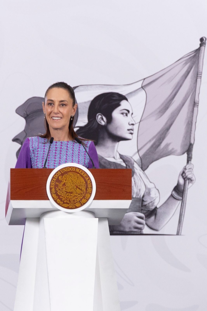 “EL QUE NADA DEBE, NADA TEME”: SHEINBAUM; REITERA QUE SU GOBIERNO NO PROTEGERÁ A NADIE QUE COMETA DELITOS