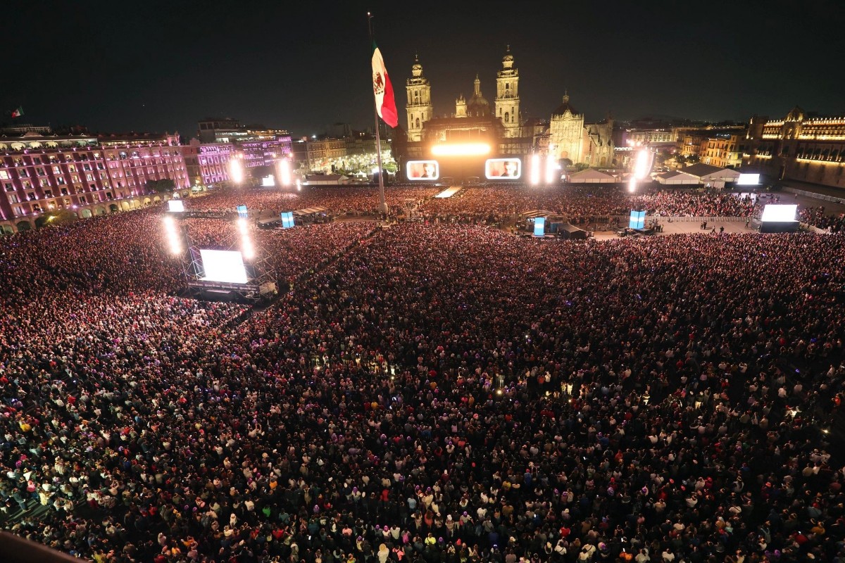 ¡EL ZÓCALO RUGIÓ CON SHAKIRA! RÉCORD HISTÓRICO, SALDO BLANCO Y UNA CDMX QUE NO SE DETIENE