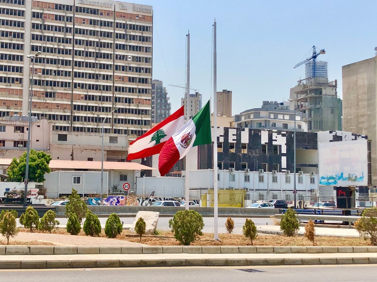 EMBAJADA DE MÉXICO URGE A CONNACIONALES A EVALUAR SALIDA INMEDIATA DE LÍBANO