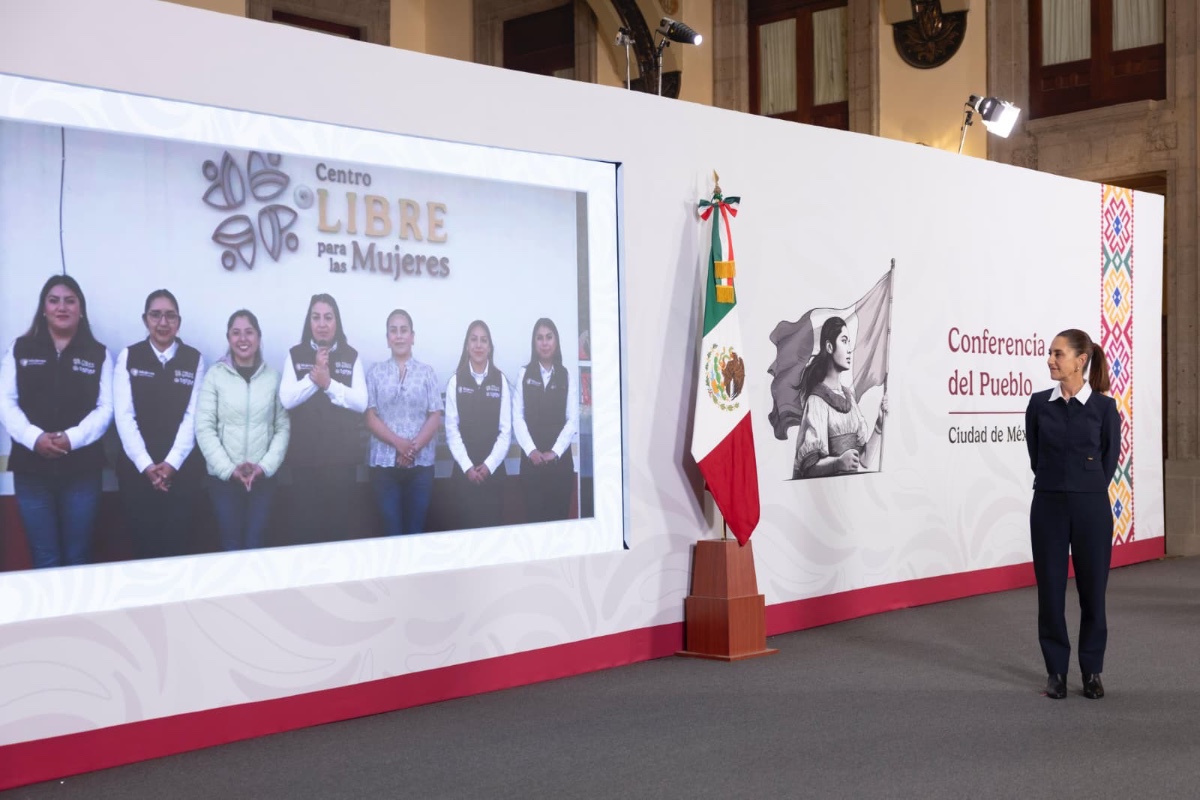 EN 2026 HABRÁ MÁS DE MIL CENTROS LIBRE PARA LAS MUJERES: CITLALLI HERNÁNDEZ