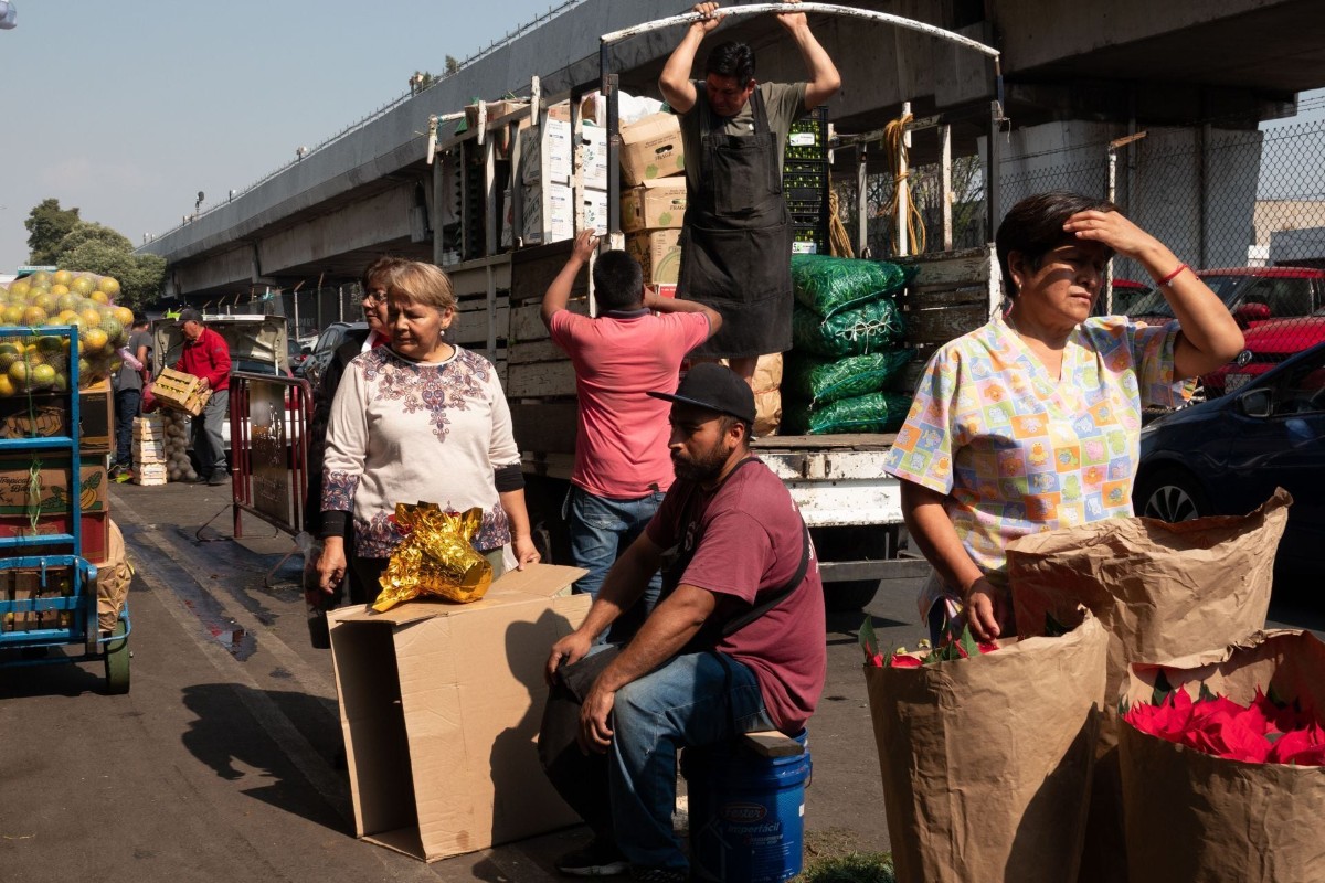 EN INFORMALIDAD LABORAL 54.8% DE LA POBLACIÓN OCUPADA EN MÉXICO 