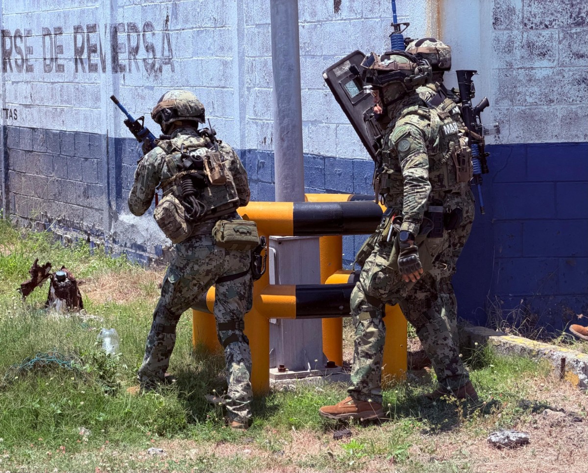 EN MEGAOPERATIVO DECOMISAN OCHO TONELADAS DE AUTOPARTES Y DROGA