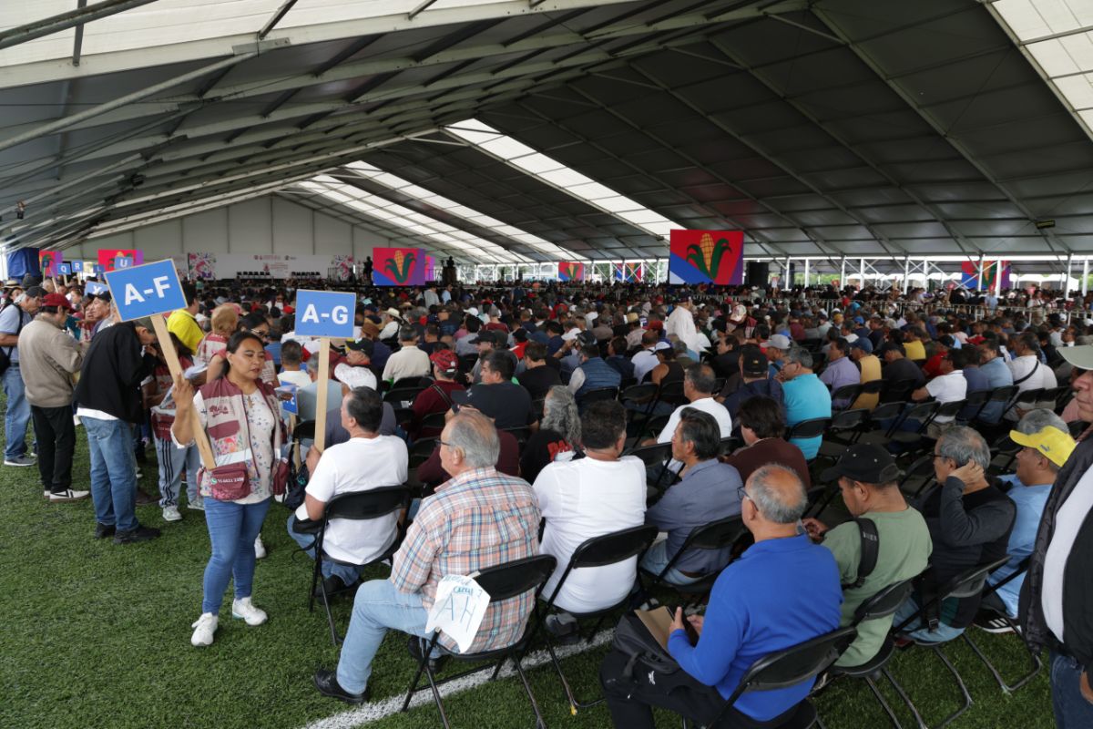 ENTREGAN PROGRAMA PENSIÓN HOMBRES BIENESTAR; SUMAN 110 MIL BENEFICIARIOS