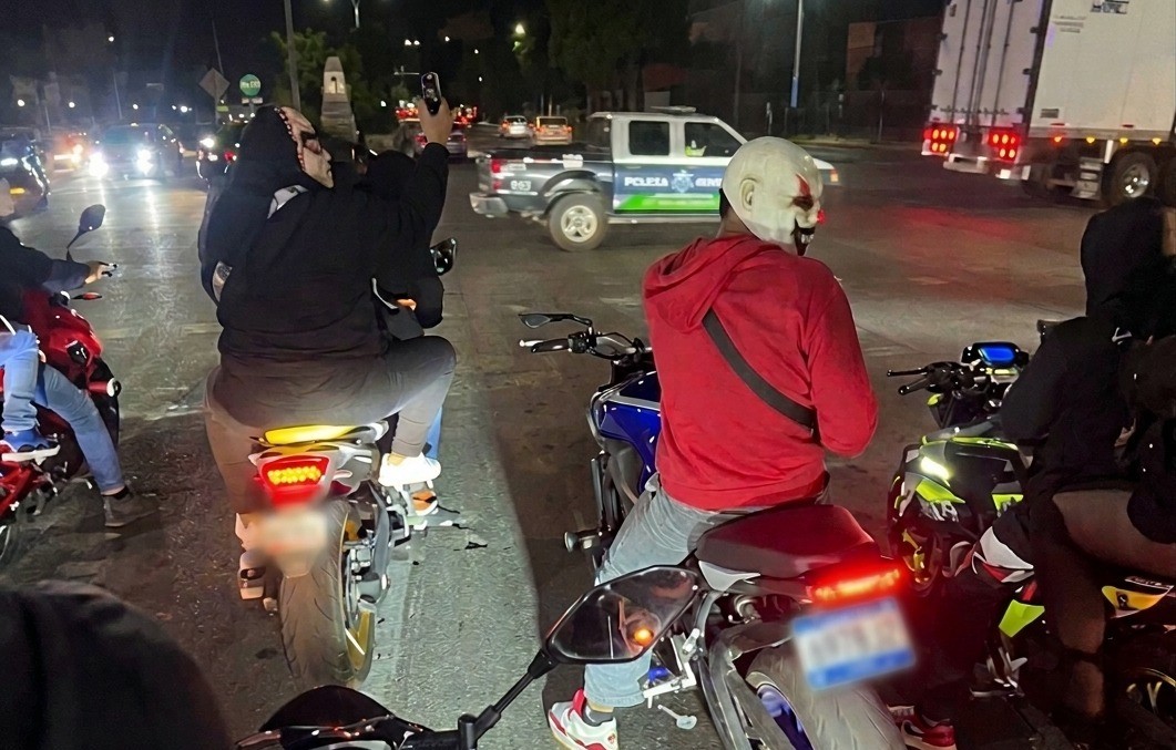 ¡ES MOMENTO DE SACAR EL DISFRAZ Y PONERSE EL CASCO! LLEGAN LAS RODADAS DEL TERROR A LA CAPITAL