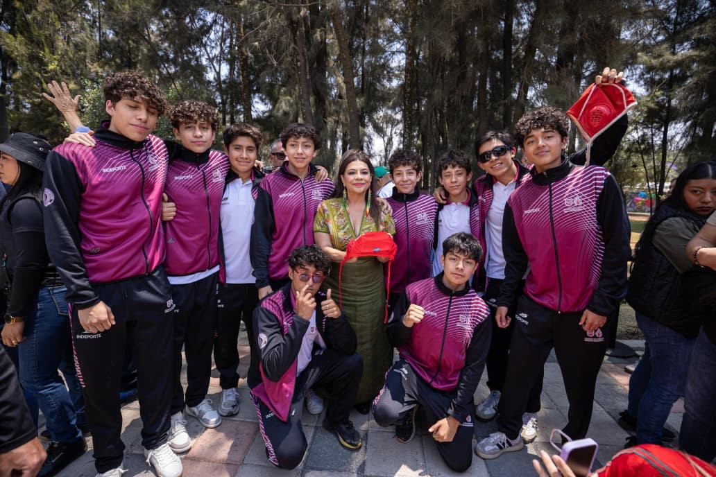 ESTÍMULOS A LA EXCELENCIA: CLARA BRUGADA ANUNCIA PREMIOS DE HASTA 20 MIL PESOS PARA ATLETAS DE CDMX