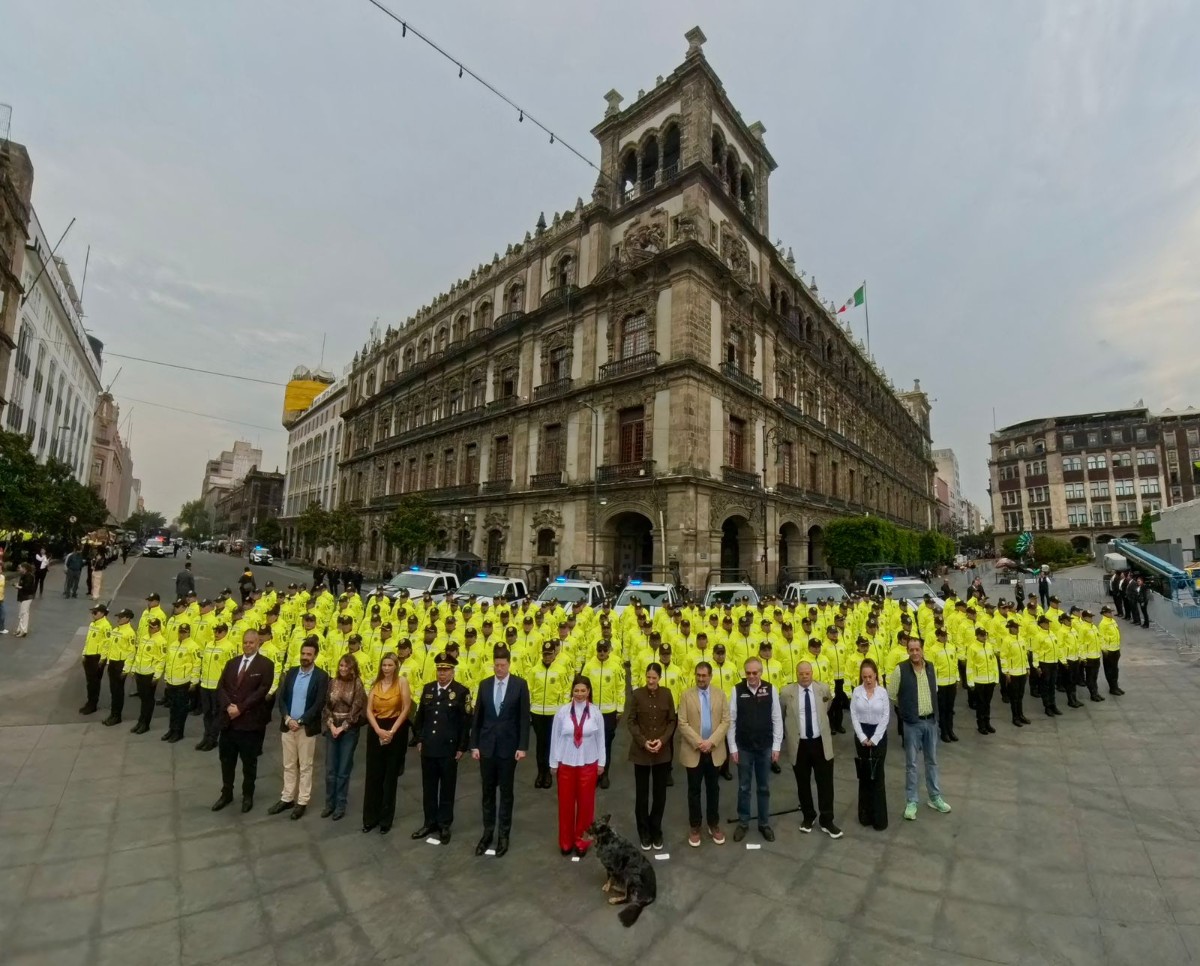 ESTRENAN MANDO ÚNICO Y MÁS POLICÍAS PARA BLINDAR EL CENTRO HISTÓRICO