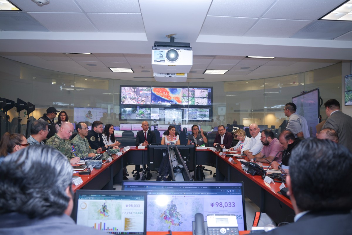EXITOSA PARTICIPACIÓN EN EL PRIMER SIMULACRO NACIONAL 2026 EN LA CIUDAD DE MÉXICO