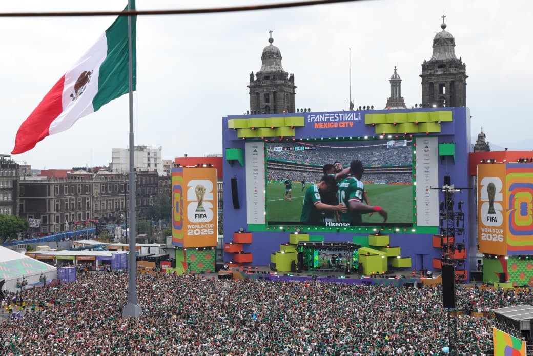 FAN FEST 2026: HOSPITALIDAD Y FESTEJO PARA HINCHAS DE TODO EL MUNDO