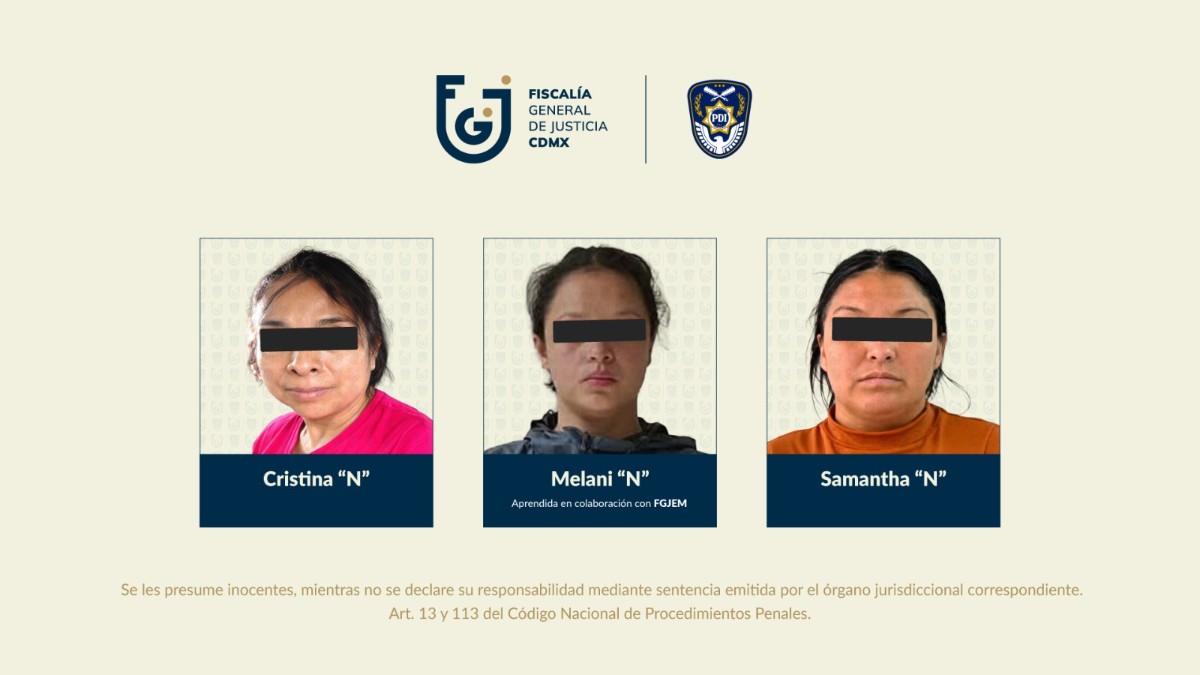 FISCALÍA CAPITALINA VINCULA A PROCESO A DOS MUJERES POR ROBO DE VALORADO EN 200 MIL PESOS EN LA ALCALDÍA IZTACALCO