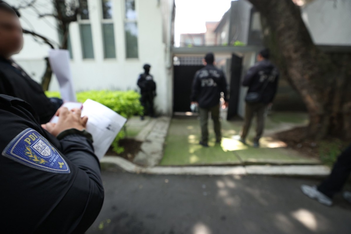 FISCALÍA CDMX ASEGURA INMUEBLE EN LA COLONIA DEL VALLE TRAS DENUNCIA POR DESPOJO