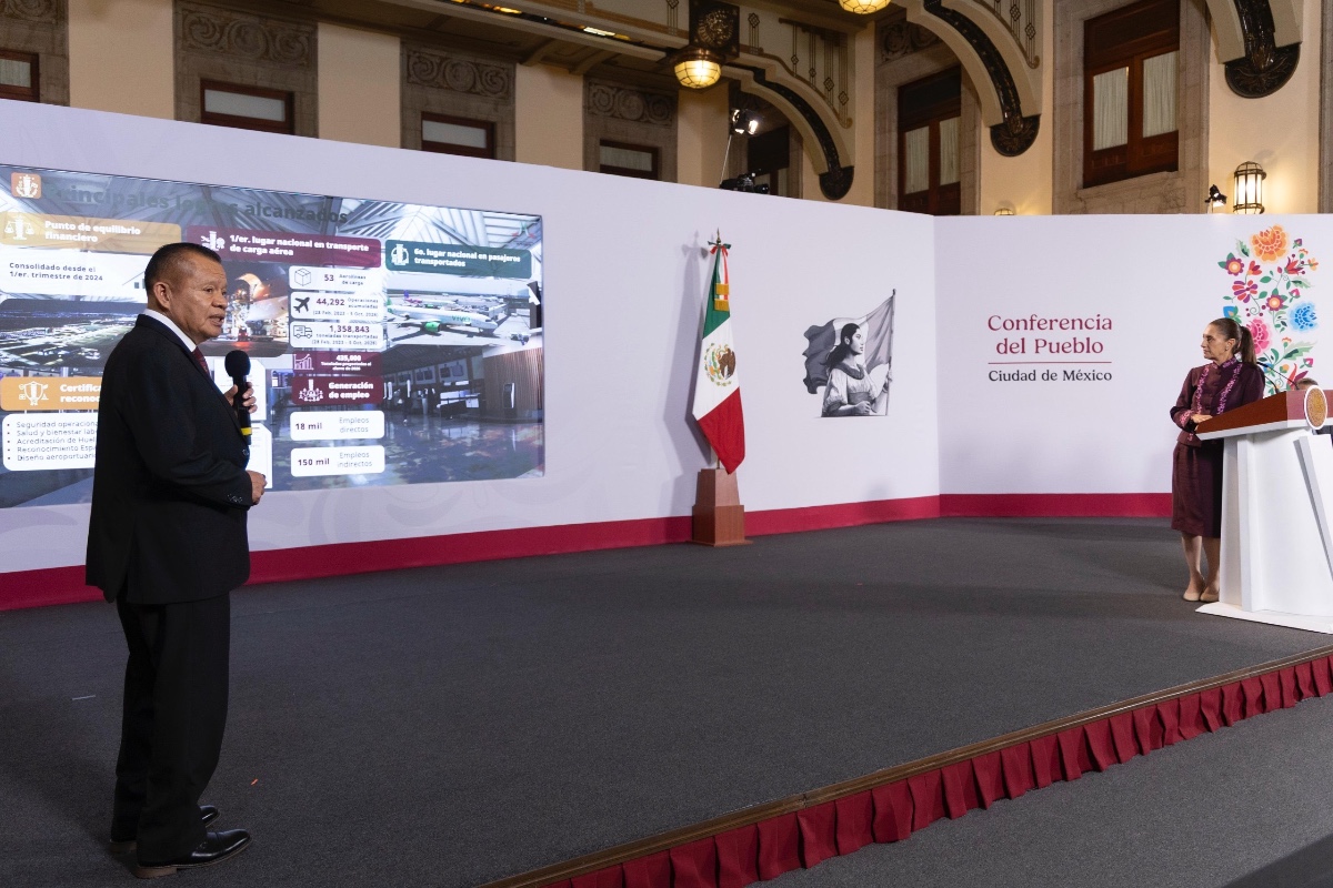 FORTALECIMIENTO DE LA CONECTIVIDAD AÉREA Y PROYECTOS ESTRATÉGICOS: AVANCES DE MEXICANA, EL AIFA Y EL GRUPO MUNDO MAYA
