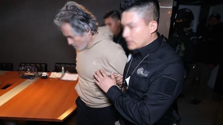 GIRAN ORDEN DE APREHENSIÓN CONTRA BERMÚDEZ REQUENA POR DESAPARICIÓN FORZADA