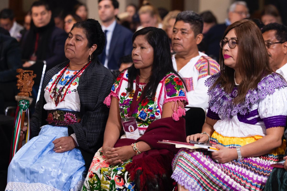 GOBIERNO DE CLAUDIA SHEINBAUM ANUNCIA CONSULTA NACIONAL PARA LA NUEVA LEY DE PUEBLOS INDÍGENAS Y AFROMEXICANOS